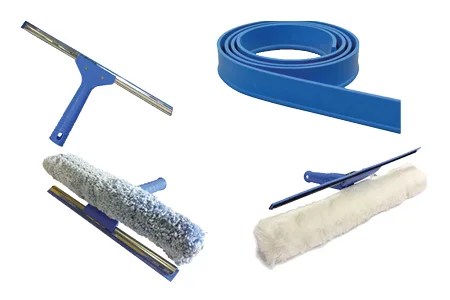 Window Washer & Squeegee